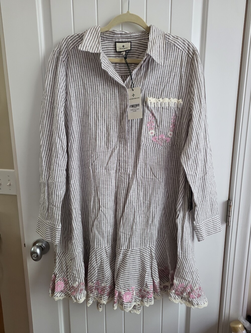 NWT Tuckernuck Callahan Shirt Dress Plus Size XXL - Picture 10 of 14